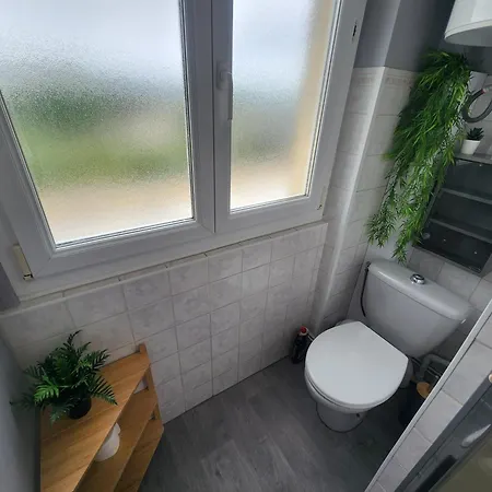 Le Pti't Normand - Cosy A La Gare Apartment