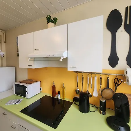 Le Pti't Normand - Cosy A La Gare Apartment *
