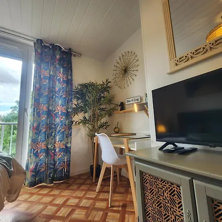 Le Pti't Normand - Cosy A La Gare Apartment