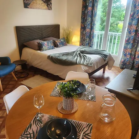 Le Pti't Normand - Cosy A La Gare Apartment *