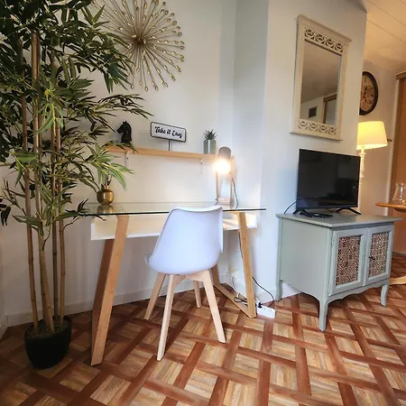 Le Pti't Normand - Cosy A La Gare Διαμέρισμα Καν