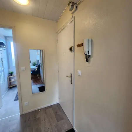 Le Pti't Normand - Cosy A La Gare Apartment